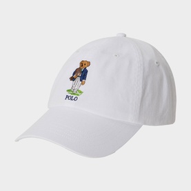 Wimbledon Polo Bear Baseball Cap