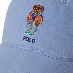 Polo Bear Logo Ball Cap