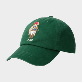 Polo Bear Logo Ball Cap