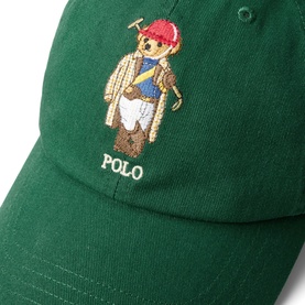 Polo Bear Logo Ball Cap