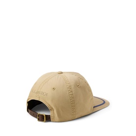 Crest Logo Embroidered Ball Cap