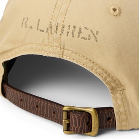 Crest Logo Embroidered Ball Cap