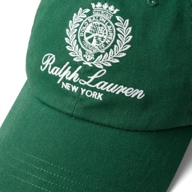 Crest Logo Twill Ball Cap