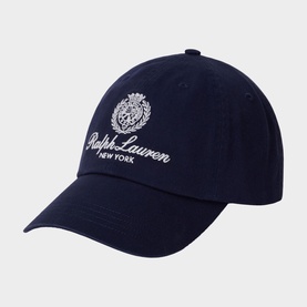 Crest Logo Twill Ball Cap