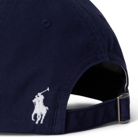 Crest Logo Twill Ball Cap