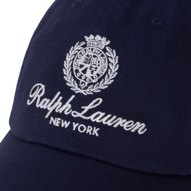 Crest Logo Twill Ball Cap
