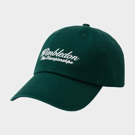 Wimbledon Logo Twill Baseball Cap