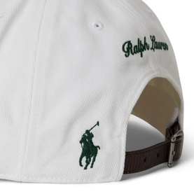 Wimbledon Crest Logo Baseball Cap