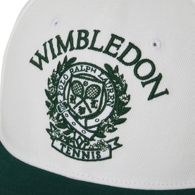 Wimbledon Crest Logo Baseball Cap