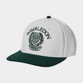 Wimbledon Crest Logo Baseball Cap