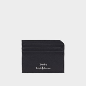 Logo Smooth Leather Cardholder