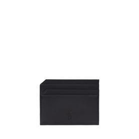 Logo Smooth Leather Cardholder