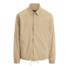 Polo Ralph Lauren Shadow Stripe Seersucker Coach Jacket