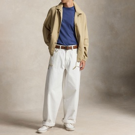 Shadow Stripe Seersucker Coach Jacket