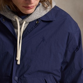 The Hayford Pony Logo Coach&rsquo;s Jacket