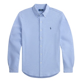 Featherweight Pony Logo Mesh Shirt