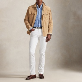 Featherweight Pony Logo Mesh Shirt