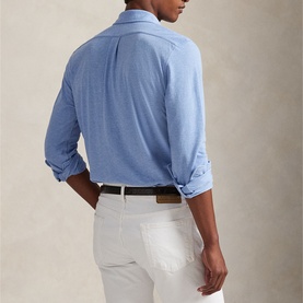 Featherweight Pony Logo Mesh Shirt