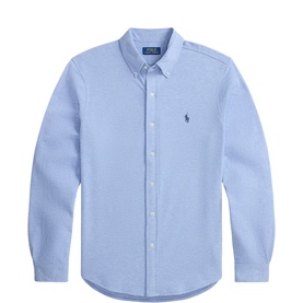 Featherweight Pony Logo Mesh Shirt