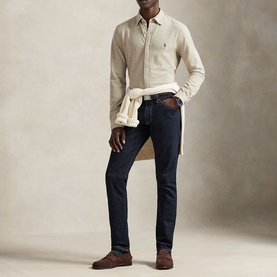 Featherweight Pony Logo Mesh Shirt