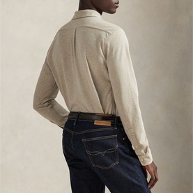 Featherweight Pony Logo Mesh Shirt