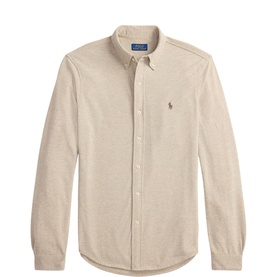 Featherweight Pony Logo Mesh Shirt