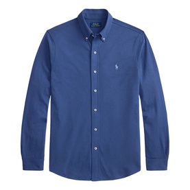 Featherweight Pony Logo Mesh Shirt