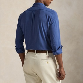 Featherweight Pony Logo Mesh Shirt