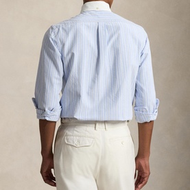 Wimbledon Logo Striped Shirt