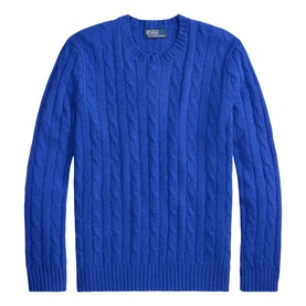 The Iconic Cable Knit Cashmere Sweater