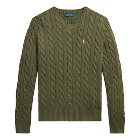 Polo Ralph Lauren Polo Player Cable Knit Sweater
