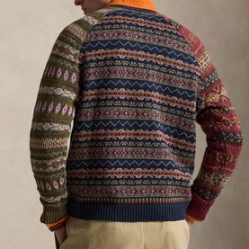 Fair-Isle Knit Sweater