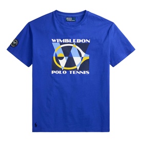Wimbledon Logo Graphic T-Shirt