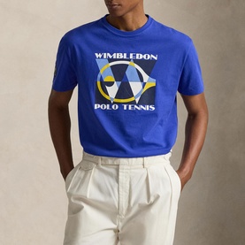 Wimbledon Logo Graphic T-Shirt