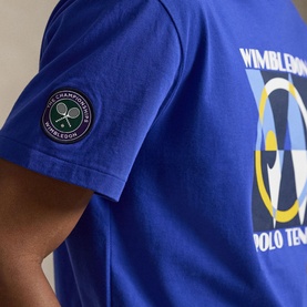 Wimbledon Logo Graphic T-Shirt