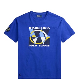 Wimbledon Logo Graphic T-Shirt