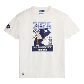 Wimbledon Logo Graphic T-Shirt