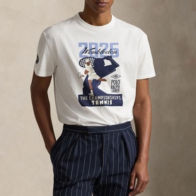 Wimbledon Logo Graphic T-Shirt