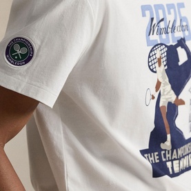 Wimbledon Logo Graphic T-Shirt