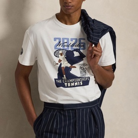 Wimbledon Logo Graphic T-Shirt