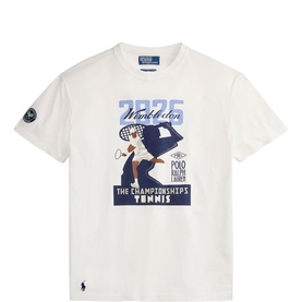Wimbledon Logo Graphic T-Shirt