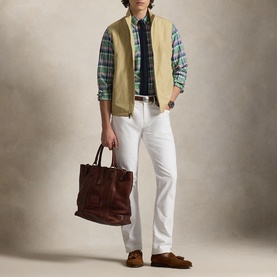 The Southland Pony Logo Packable Gilet