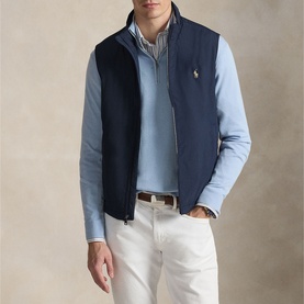 The Southland Pony Logo Packable Gilet