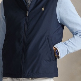 The Southland Pony Logo Packable Gilet