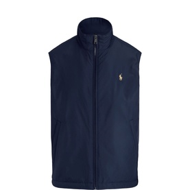 The Southland Pony Logo Packable Gilet
