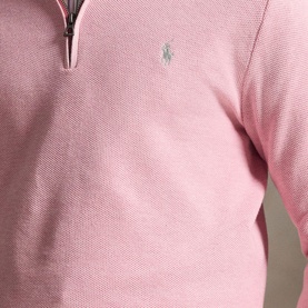 Polo Player Logo Half-Zip Sweater