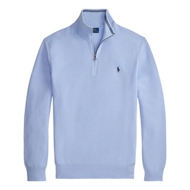 Polo Player Logo Half-Zip Sweater