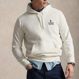 Script Pony Logo Fleece Hoodie