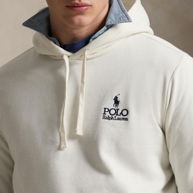 Script Pony Logo Fleece Hoodie