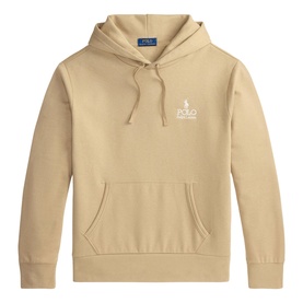 Script Pony Logo Fleece Hoodie